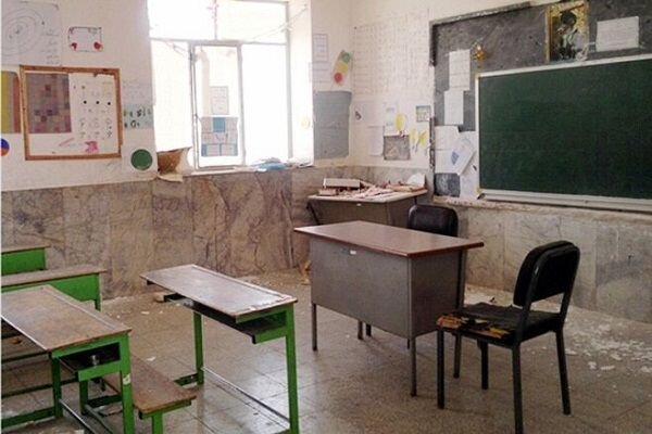 نگرانی از فعالیت مدارس ناایمن در پی بارش‌ها در جیرفت