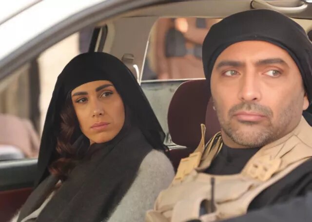 بازیگر نقش حاج قاسم، مقایسه سقوط و حبیب و تلطیف خشونت داعش با صحنه های عاشقانه