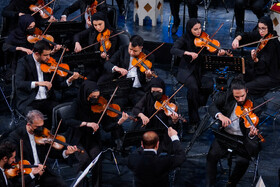 اجرای اخراجی‌های ارکستر سمفونیک به مناسبت اربعین حسینی