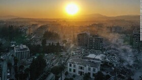 بررسی عملکرد اپراتورهای مخابراتی در زمین‌لرزه‌  ترکیه - سوریه