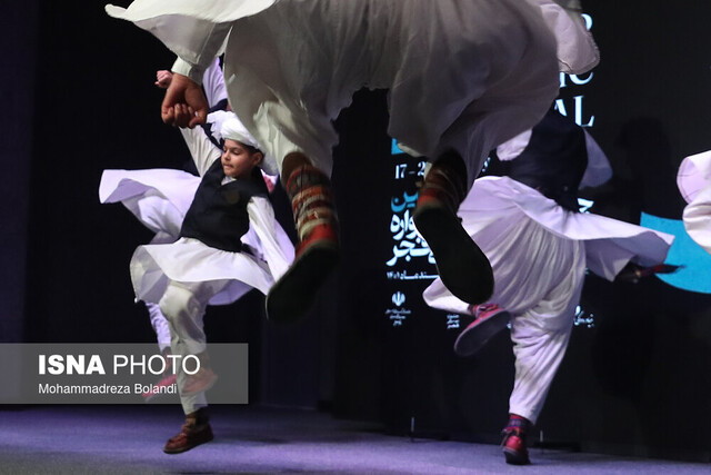 چوب بازی در جشنواره موسیقی فجر