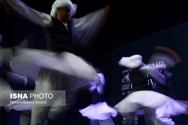 چوب بازی در جشنواره موسیقی فجر