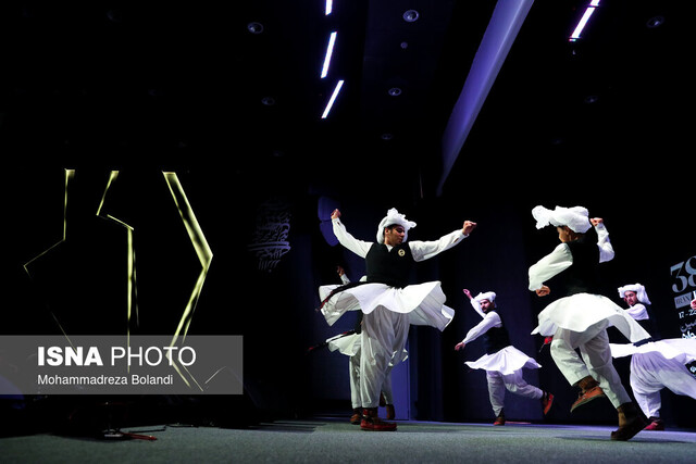 چوب بازی در جشنواره موسیقی فجر