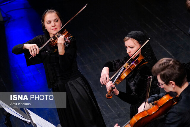 روسها سازشان را یرای جشنواره فجر کوک کردند