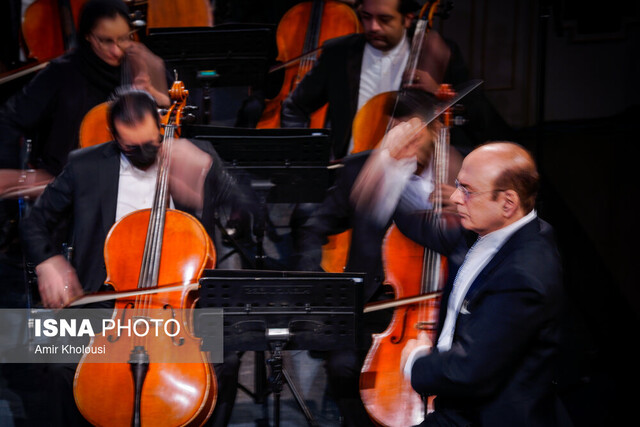 جشنواره فجر ارکستر سمفونیک را به صحنه بازگرداند + تصاویر