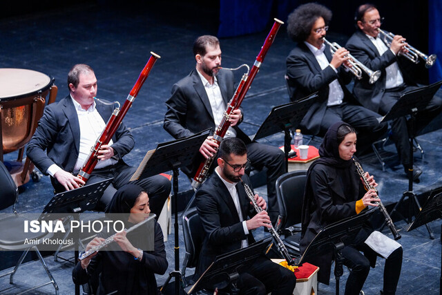 جشنواره فجر ارکستر سمفونیک را به صحنه بازگرداند + تصاویر