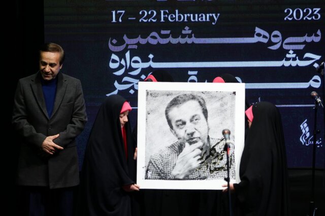 عکس آرشیوی است گلریز امشب به تلویزیون میرود + تیزر