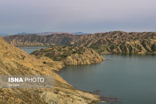 بلندترین سد بتنی غلتکی غرب آسیا وارد مدار شد بلندترین سد بتنی غلتکی غرب آسیا وارد مدار شد