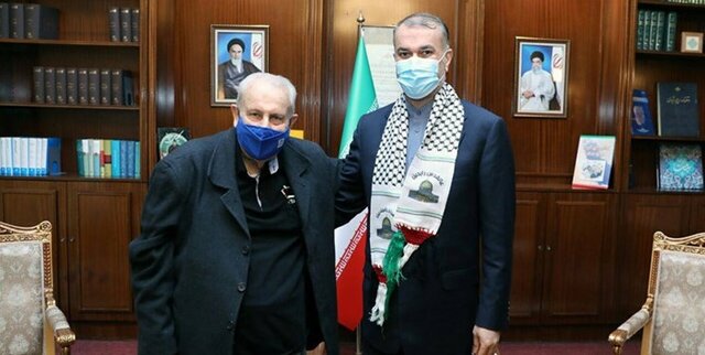 امیرعبداللهیان: مرحوم الزواوی همواره در مسیر مبارزه برای احقاق حقوق ملت فلسطین مجاهدت میکرد  امیرعبداللهیان: مرحوم الزواوی همواره در مسیر مبارزه برای احقاق حقوق ملت فلسطین مجاهدت میکرد