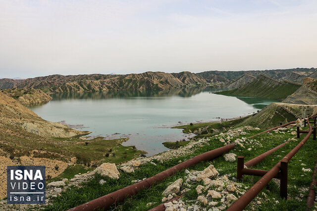 ویدیو / آبگیری سد «چمشیر» آغاز شد ویدیو / آبگیری سد «چمشیر» آغاز شد