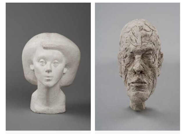 آدمکهایی با ساقهای لاغر که خالقشان را ابدی کردند