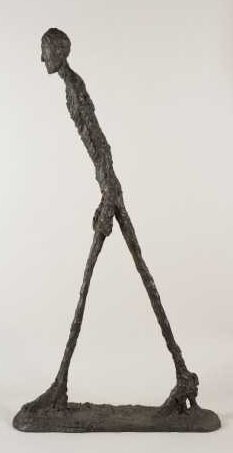 آدمکهایی با ساقهای لاغر که خالقشان را ابدی کردند