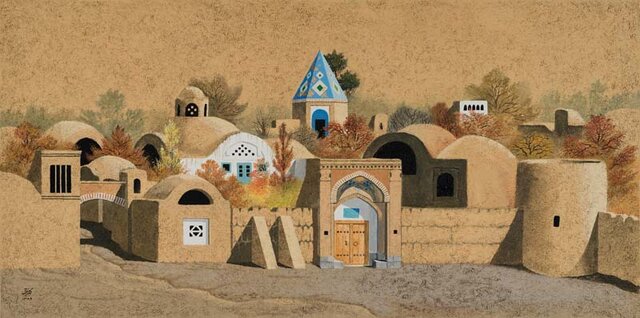 خانههای کاهگلیِ چند هزار دلاری!