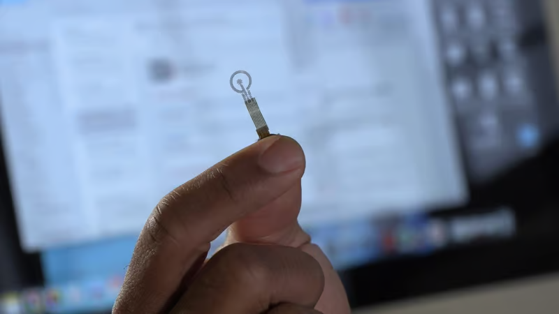 بهبود سریع زخم با بانداژ الکترونیکی حل شونده در بدن