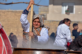 هشتمین جشنواره سمنو در پایتخت سمنوی ایران