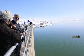 تونل انتقال آب کانی سیب به دریاچه ارومیه فردا افتتاح می شود
