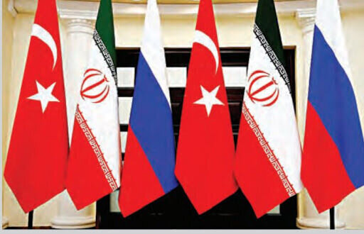 احتمال برگزاری نشست چهارجانبه ایران، روسیه، ترکیه و سوریه احتمال برگزاری نشست چهارجانبه ایران، روسیه، ترکیه و سوریه