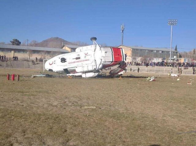 سقوط بالگرد حامل وزیر ورزش و همراهانش در مجموعه ورزشی شهرستان "بافت" در استان کرمان واکنش سفارت روسیه در ایران به حادثه سقوط بالگرد حامل وزیر ورزش