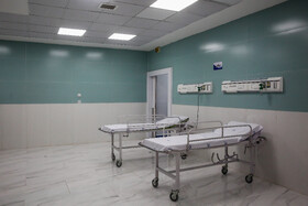 کلنگ‌زنی بیمارستان ۶۴ تختخوابی رومشکان