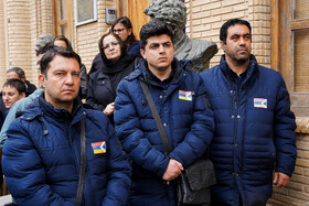 گردهمایی ارامنه اصفهان در راستای محکومیت اقدامات ضدبشری کشور آذربایجان