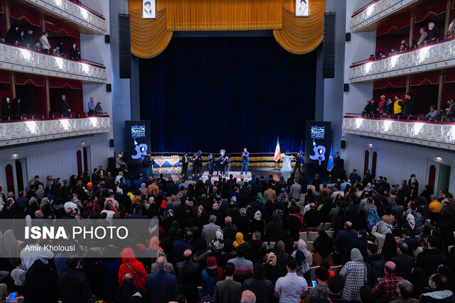 زنگ پایانی جشنواره موسیقی فجر را نواختند/ «ایسنا» برگزیده شد