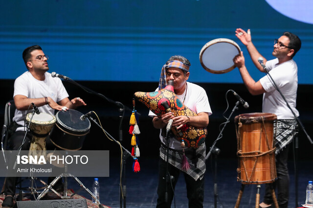 زنگ پایانی جشنواره موسیقی فجر را نواختند/ «ایسنا» برگزیده شد