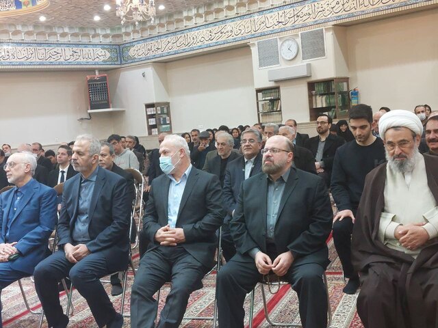 برگزاری مراسم گرامیداشت مرحوم «صلاح الزواوی» در تهران 