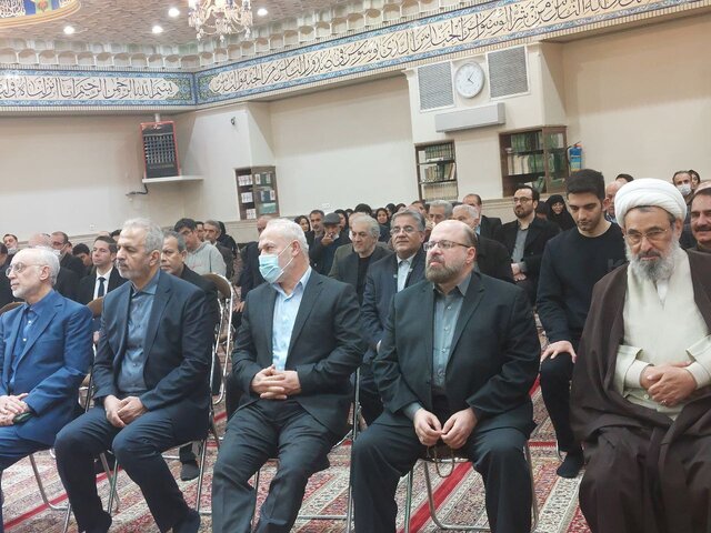 برگزاری مراسم گرامیداشت مرحوم «صلاح الزواوی» در تهران  برگزاری مراسم گرامیداشت مرحوم «صلاح الزواوی» در تهران