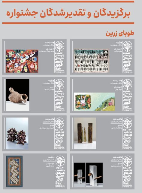 پایان جشنواره های فجر ۱۴۰۱ با یاد بابک برزویه و حبیبالله صادقی