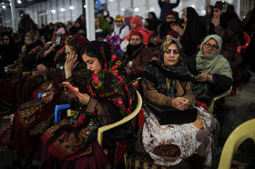 عروسی کرمانجی «داوهتا کورمانجی» در زبان کرمانجی به معنای جشن عروسی کرمانجی است و در فرهنگ کردهای خراسان جشن عروسی مهمترین جشن زندگی یک فرد است که با شکوه و شادی بسیار برگزار میشود.