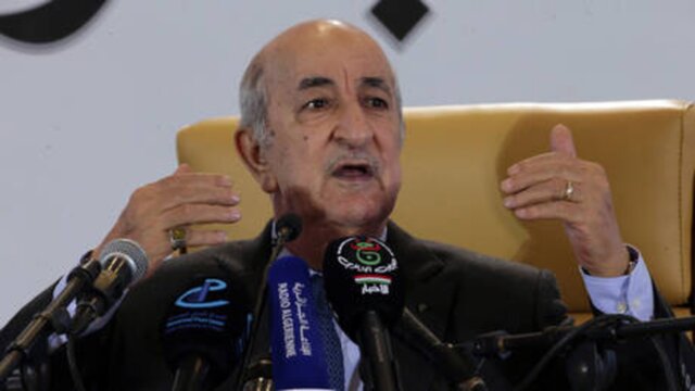 پیشنهاد رئیس جمهور الجزایر برای حل بحران سودان