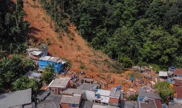 خرابی‌های وسیع سیل در شهرهای ساحلی برزیل/ افزایش تلفات رانش زمین به ۵۴ تن