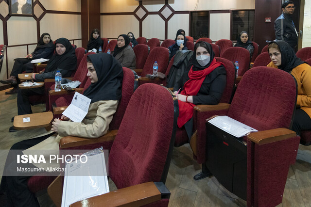 آزمون جامع کارکنان شورای حل اختلاف و داوری و میانجیگری در البرز برگزار شد