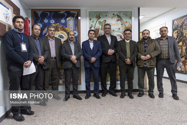 آزمون جامع کارکنان شورای حل اختلاف و داوری و میانجیگری در البرز برگزار شد