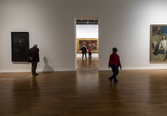 نقاشیهای اوکراینی به سوئیس پناه بردند