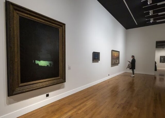 نقاشیهای اوکراینی به سوئیس پناه بردند