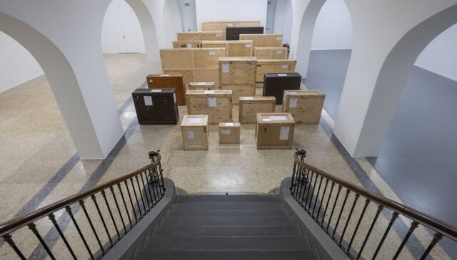 نقاشیهای اوکراینی به سوئیس پناه بردند