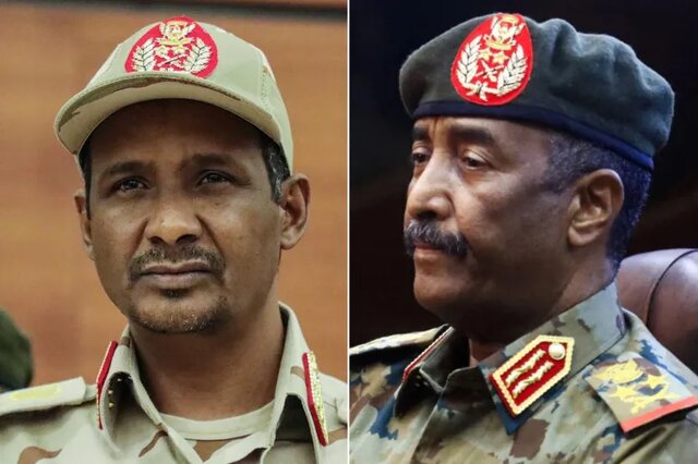 سودان؛ ژنرال علیه ژنرال و هر دو علیه ملت سودان؛ ژنرال علیه ژنرال و هر دو علیه ملت