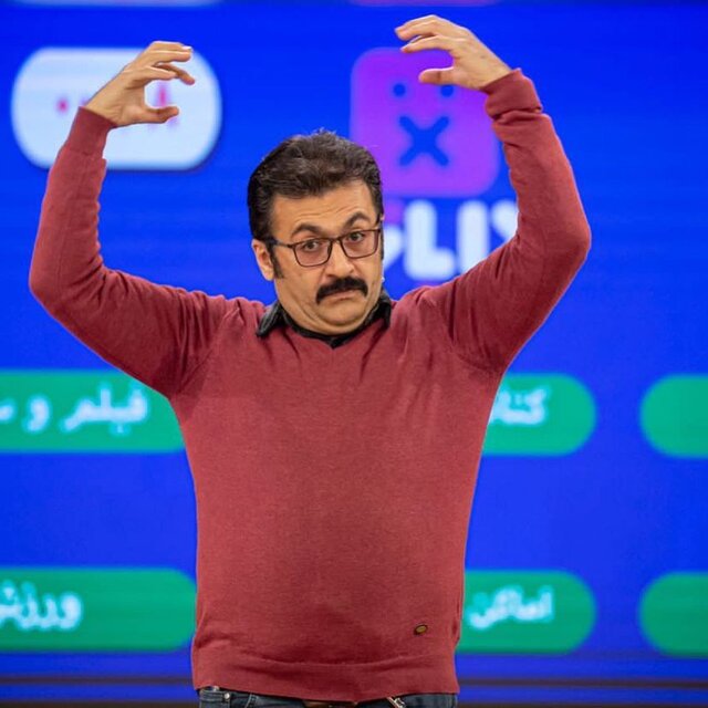 تصویر انتخابی از اینستاگرام هنرمند / حضور در برنامه «خندوانه» وقتی شهرام عبدلی عصبانی میشد