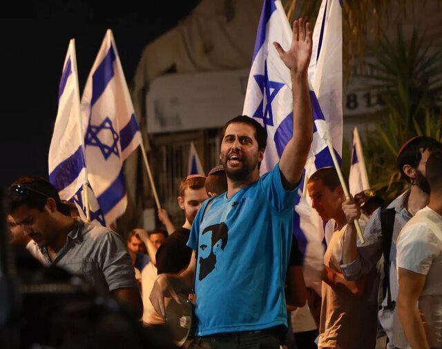 اعتراض دوباره اسرائیلی‌ها علیه اصلاحات قضایی این‌بار مقابل منزل وزیر دادگستری