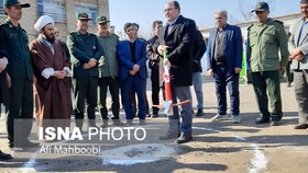 مدرسه ۹ کلاسه شبانه روزی فیرورق کلنگ زنی شد