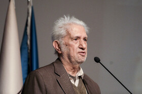 محمد رحیم صراف باستان شناس پیشکسوت در بیستمین همایش سالانه باستان‌شناسی