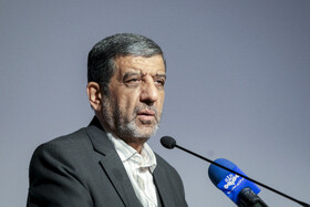 عزت الله ضرغامی وزیر میراث فرهنگی در بیستمین همایش سالانه باستان‌شناسی