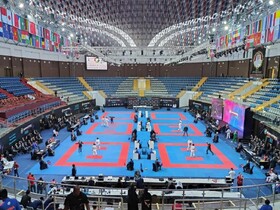 شرکت ۳۵۰۰ ورزشکار در لیگ کاراته "وان" در کرمانشاه/ باید کرمانشاه را خوب معرفی کنیم
