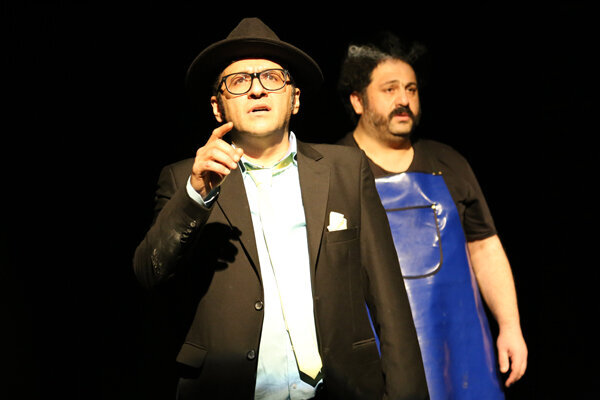 نمایش پنچری رامین پرچمی: دیر به شهرام عبدلی رسیدم!