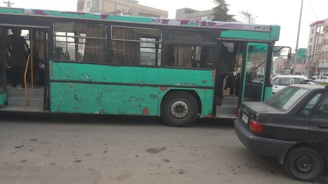 اتوبوس های نو که به ایستگاه وعده ها در ارومیه نرسید