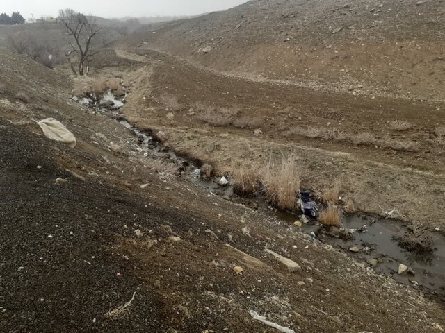 شکایت محیط زیست ساوجبلاغ از رهاسازی فاضلاب یک واحد دامداری در هرجاب شکایت محیط زیست ساوجبلاغ از رهاسازی فاضلاب یک واحد دامداری در هرجاب