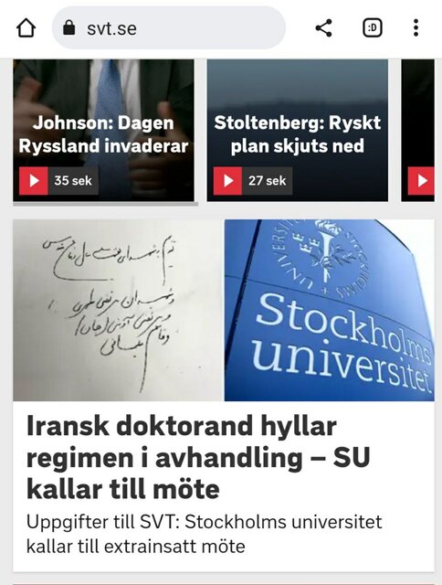 من آقازاده نیستم؛ روستازادهام! / پایاننامهای که سوئدیها را ترساند!