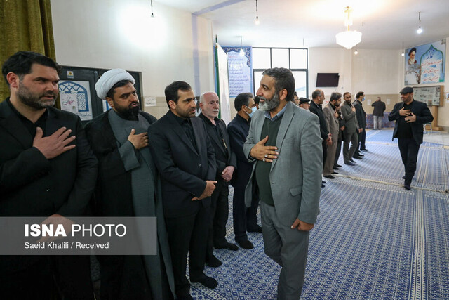 برگزاری مراسم ترحیم مشاور وزیر ورزش