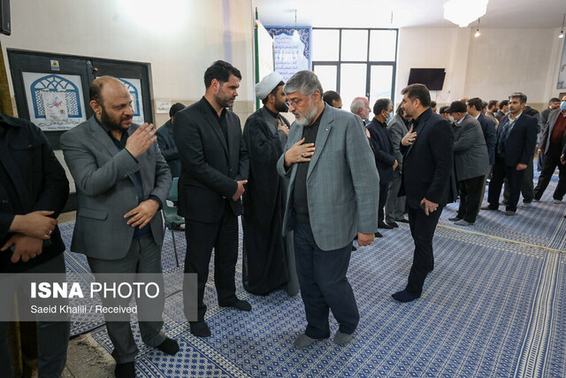 برگزاری مراسم ترحیم مشاور وزیر ورزش